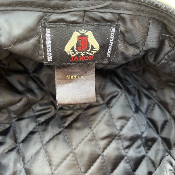 Men's Jaxon Hats Newsboys Cap Multicolor Herringbone M Classic Peaky Blinders - Picture 6 of 12